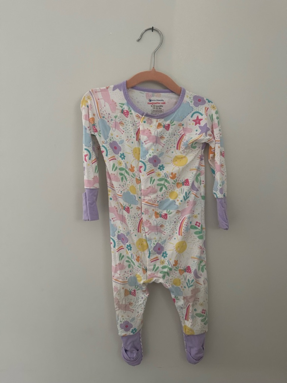 Magnetic Me 9-12 months modal onesie